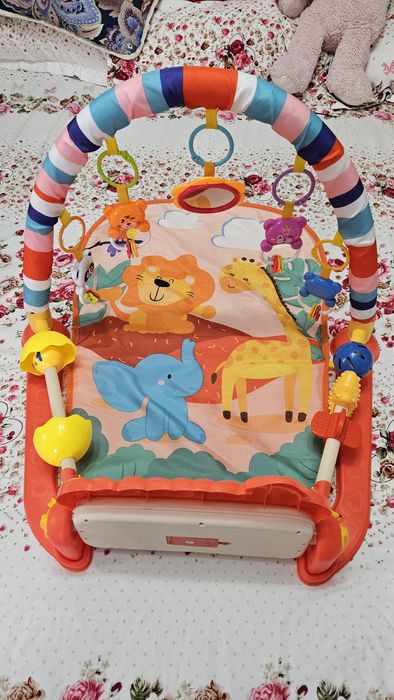 Saltea activitati bebeluși