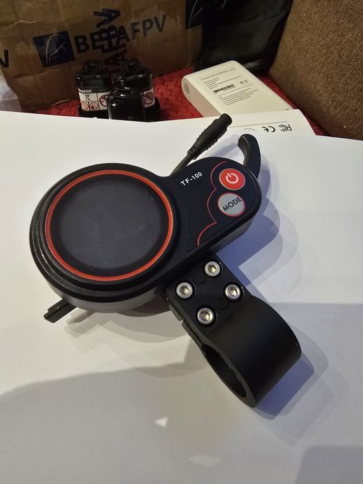 Display Ecran LCD NOU TF-100 +acceleratie 6 pini Mr-100 ZF-100, ZQ-100