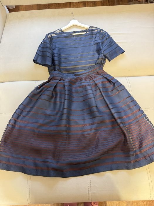 Комплект юбка и блузка 48р.