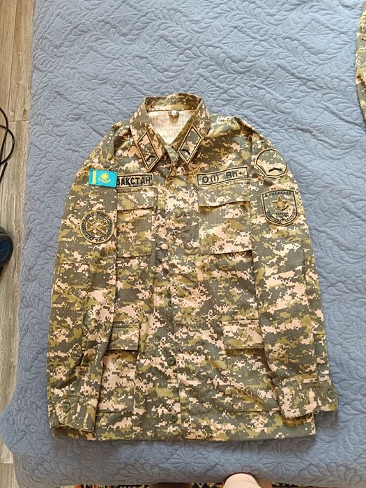 Военная форма цифровая