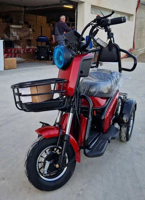 На Изплащане БЕЗ Оскъпяване, Електричесвка триколка от Ховърдрийм