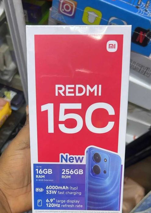 Xiomi redmi 15c 128gb 8g
