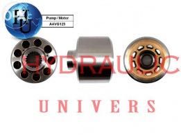 Piese pompe hidraulice Kawasaki K3V63DTP, pistoane, bloc,