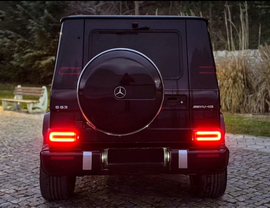 Mercedes G500 AMG 63line 2020