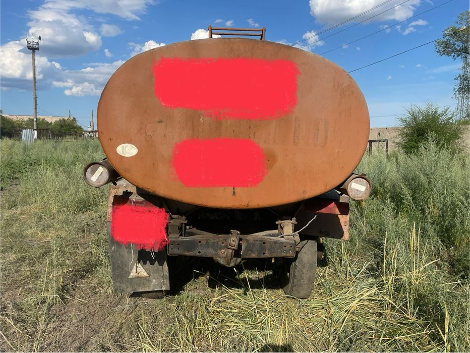 ГАЗ 53 (Бензовоз)