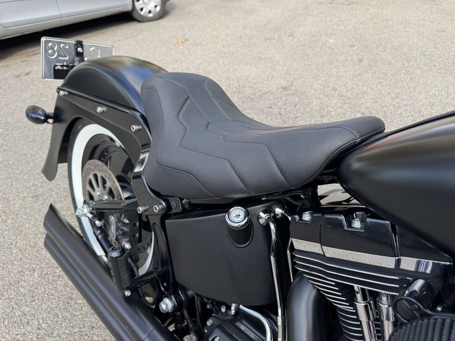 Harley davidson softail deluxe flstn injectie  2006
