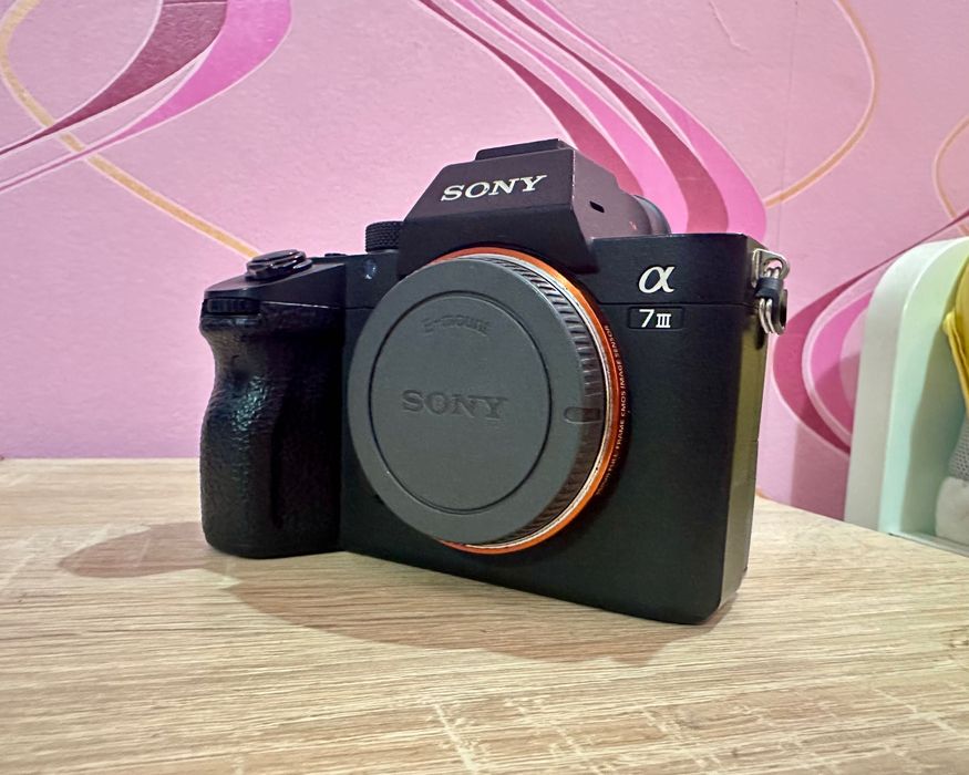 Качера Sony a7iii