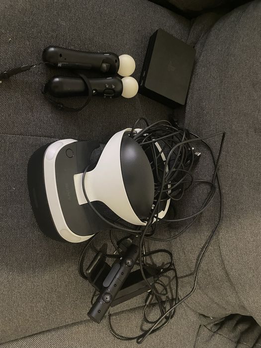 Ps vr ps4 stare buna de functionare