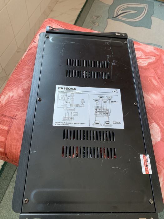 Авто усилвател 1600w