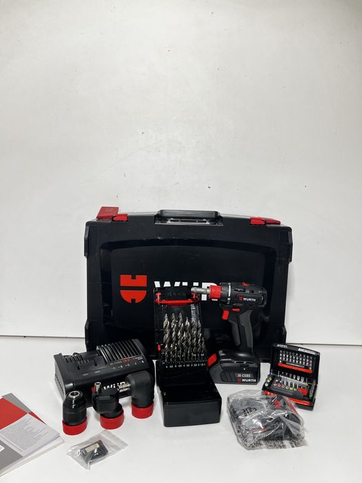 Autofiletanta impact Wurth