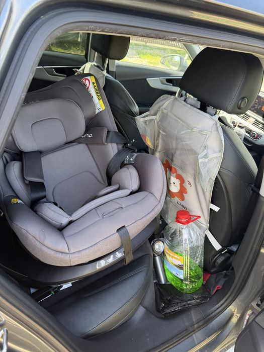 Scaun masina 0-4 ani isofix nuna