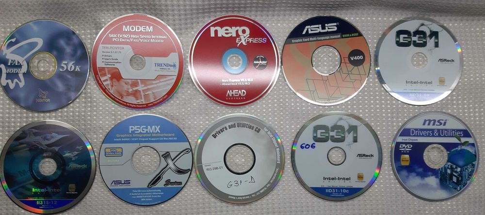 LOT Nr#2 CD-DVD originale stare foarte buna