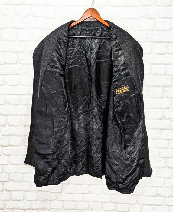 Loro Piana Новозаландска мериносова вълна мъжко палто размер 52 / XL