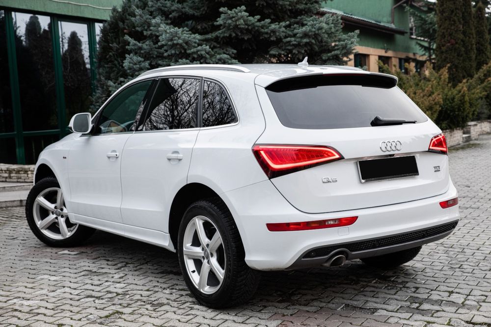 Audi Q5  2.0 TDI  automata 3X S-line