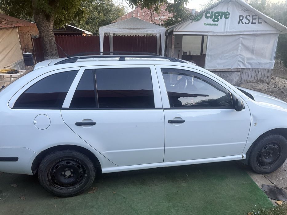 SKODA Fabia 2003 — imagine 5