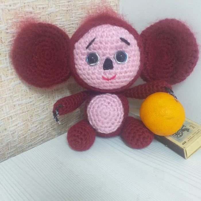 Игрушка Чебурашка