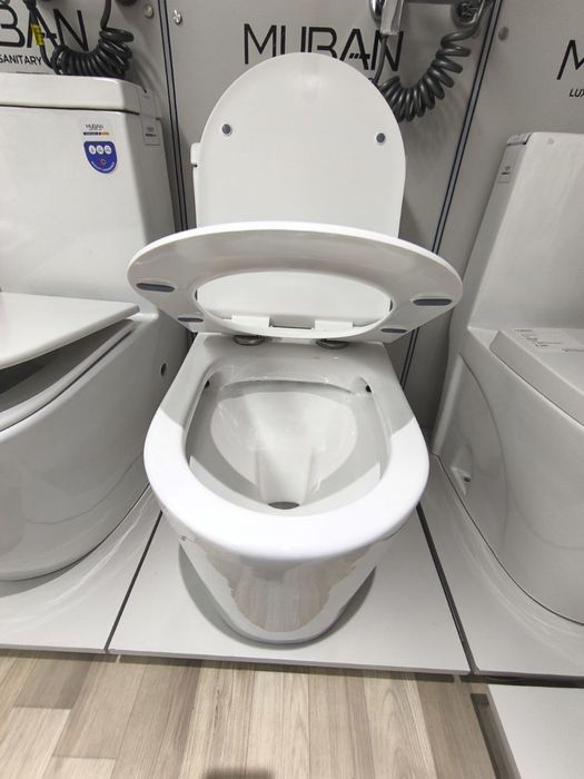 Унитазы Напольные Литой из Китая! Бренд MUBAN. Качественный+Гарантия.