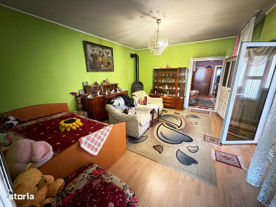 Casă 4 camere 94 mp + teren 1.527 mp Pachia jud. Covasna