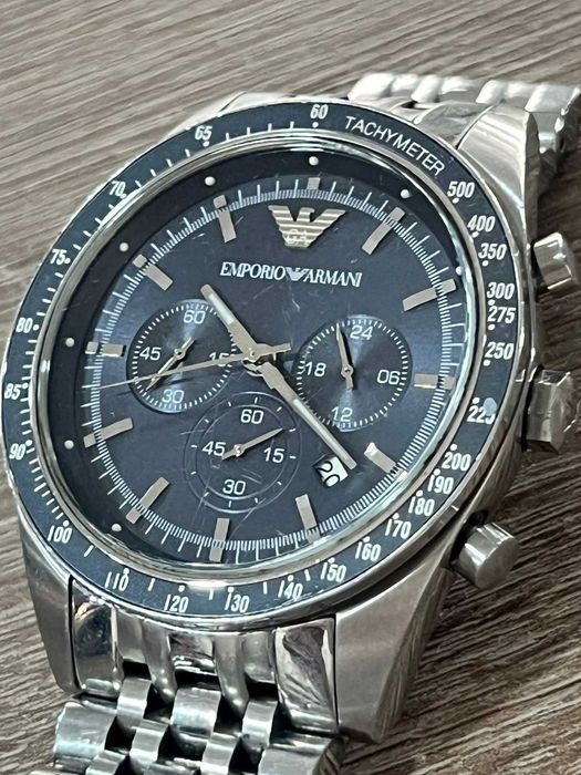 Мъжки часовник Emporio Armani AR6072 Tazio Chronograph