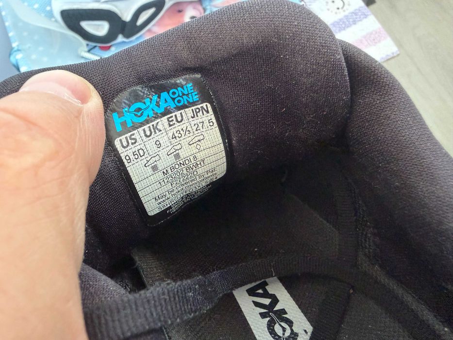 HOKA Bondi 8''оригинални мъжки маратонки 43  номер