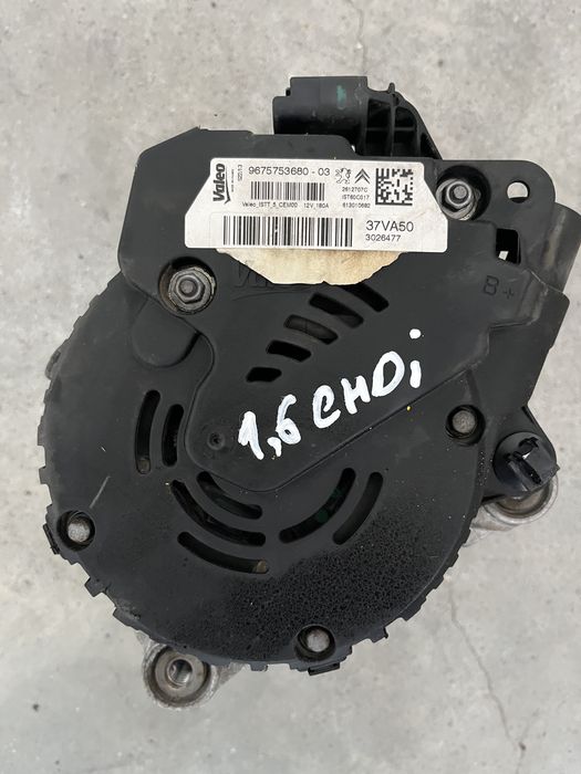 Динамо генератор пежо ситроен старт стоп 1.6 хди 1.6 blue hdi