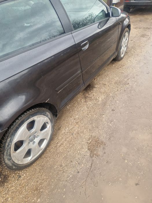 Ауди а3 на части