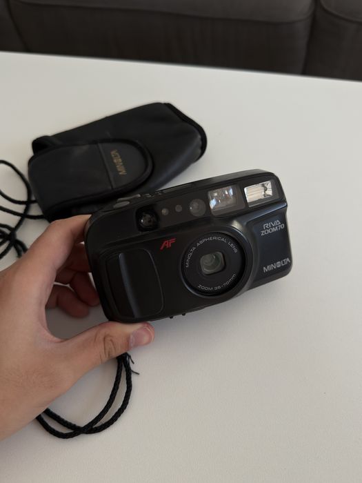 Camera Film Minolta Riva Zoom 70 35-70 mm