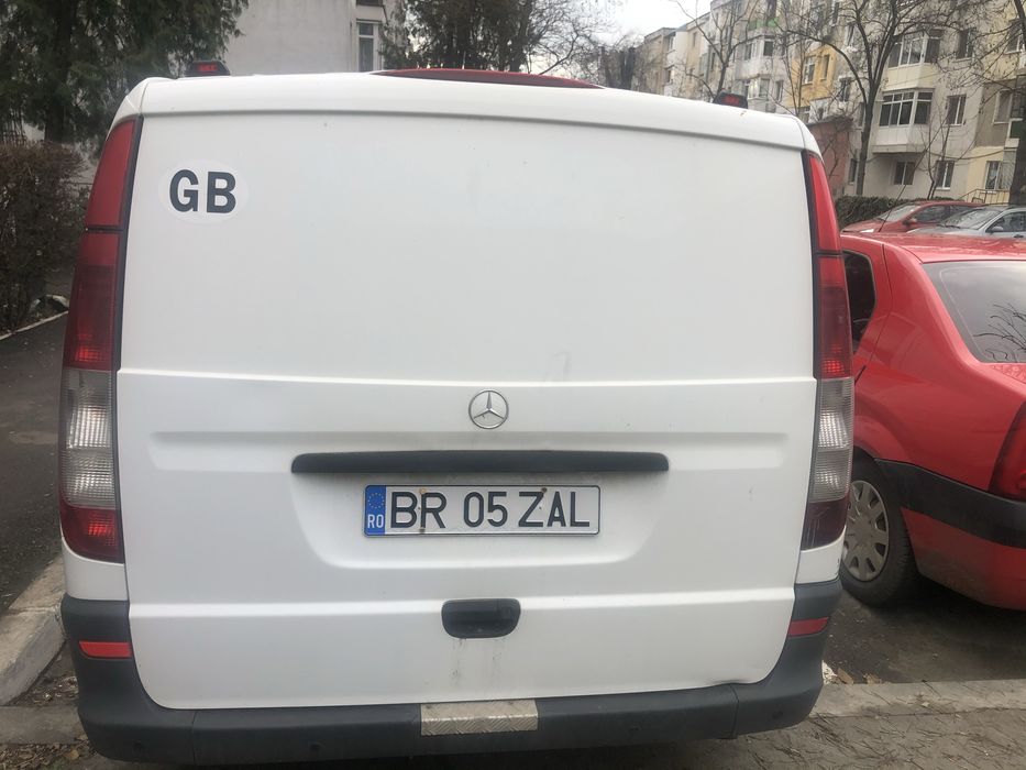 Mercedes Vito lung