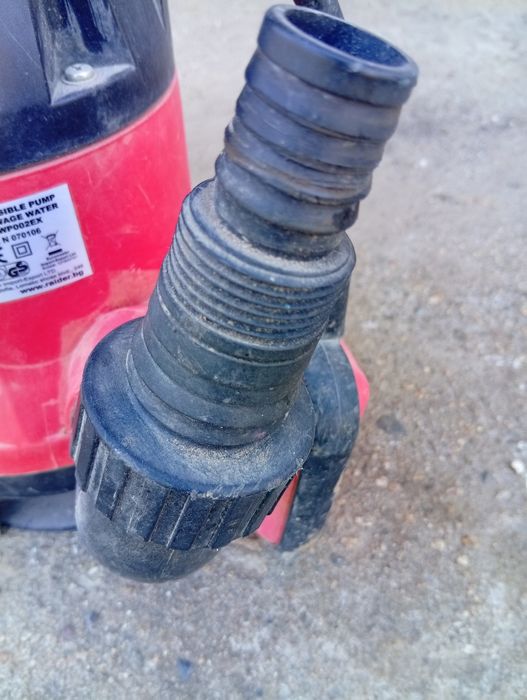 Потопена помпа райдер