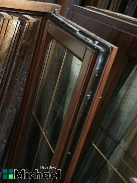 Ferestre  termopan lemn masiv,Italy(Capretti)