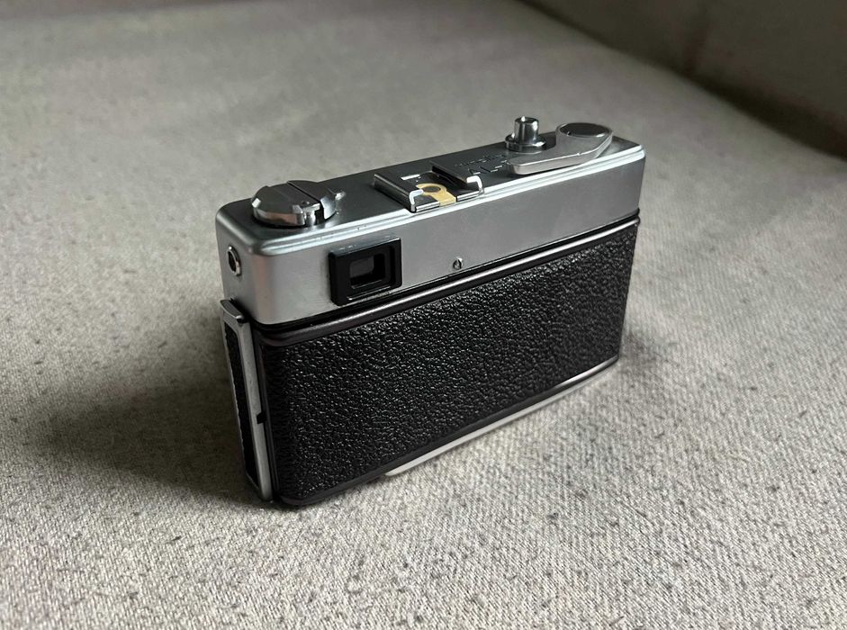 Aparat foto Minolta AL-F funcțional 35mm obiectiv Rokkor 38mm f/2.7