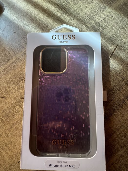 iPhone 15 Pro Max case GUESS