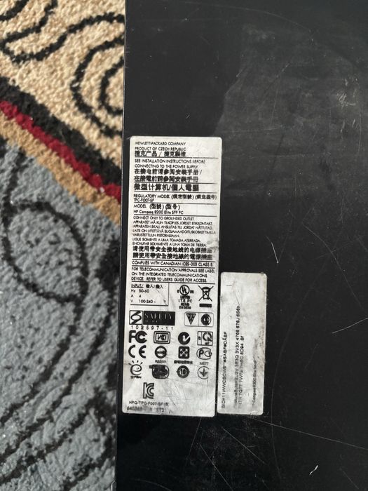 Процессор     HP