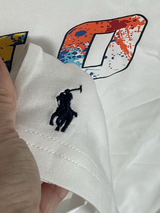 Polo Ralph Lauren Original alb S-M