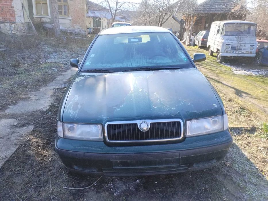 Шкода Октавия 1.9