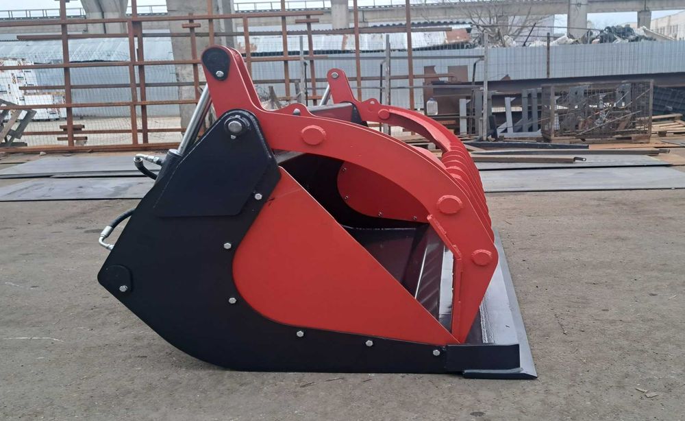 Cupa Crocodil Manitou Merlo JCB – graifer pentru incarcator telescopic