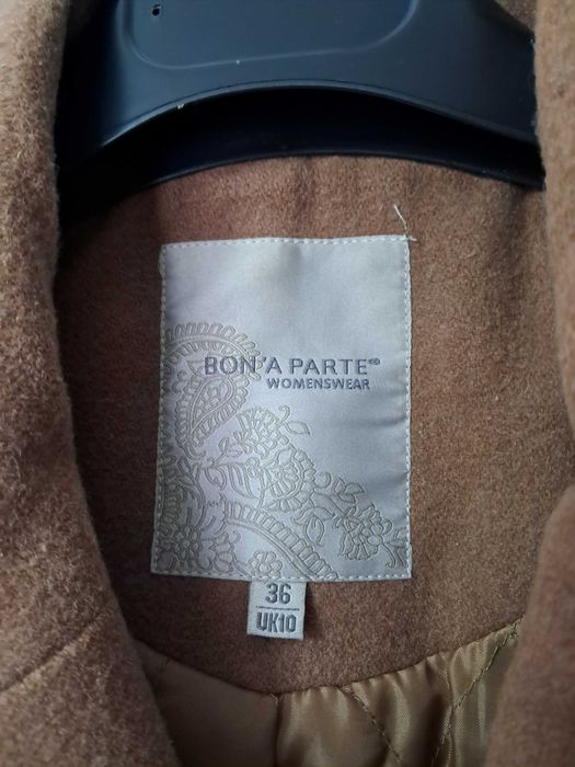 Palton beige marime 36