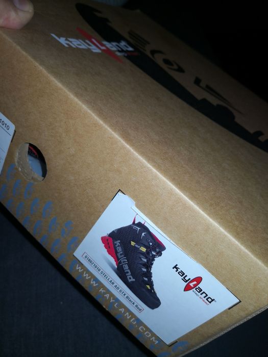 Kayland Stellar ad GTX Black Red