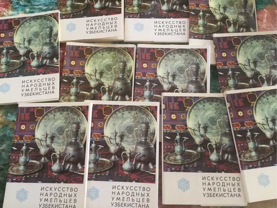 Искусство народных умельцев Узбекистана