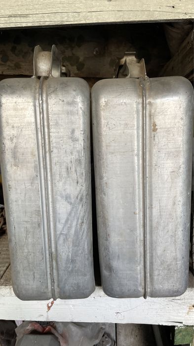 Канистры алюминивые 20л