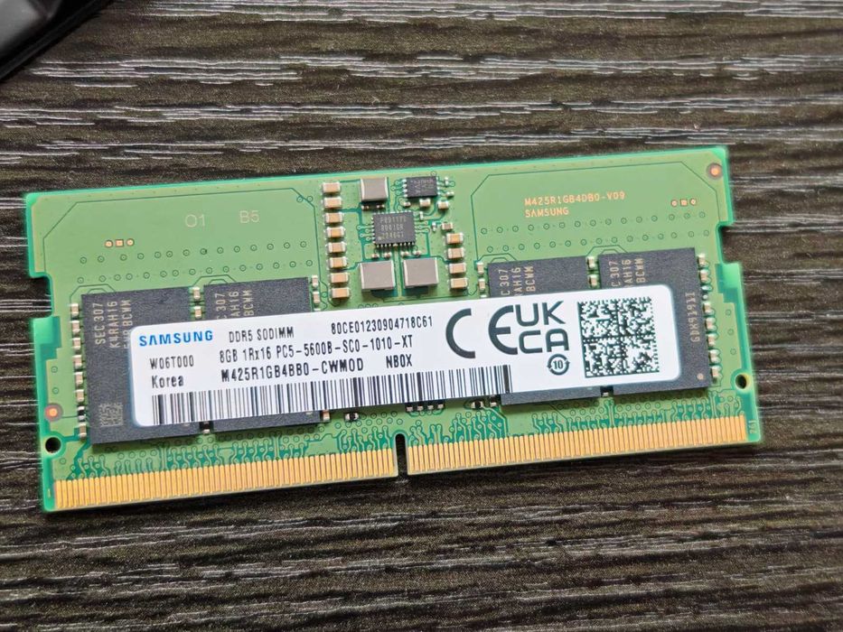 Valabilitate 24h:16 GB(2x8) Ram DDR5 Samsung 5600Mhz