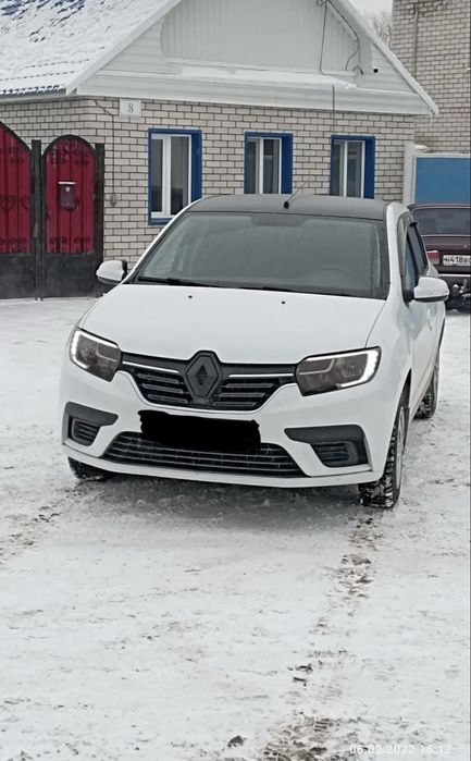 Продам машину по запчастям Рено Логан 2