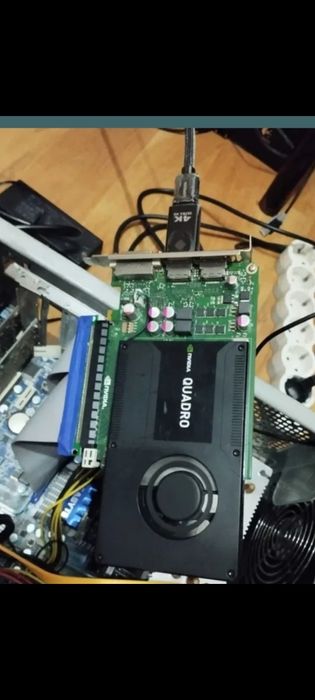 Placa video NVidia Quadro K2000 2GB GDDR5