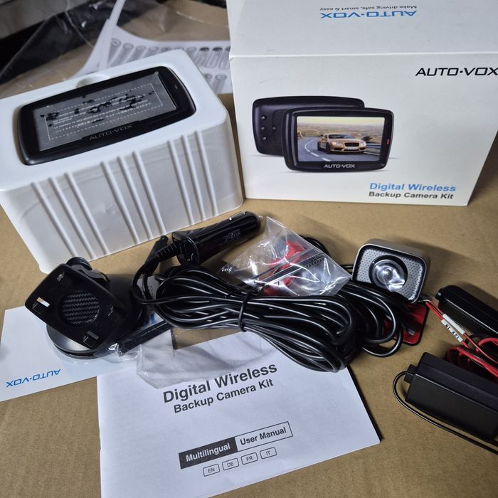 ТопЦена!Висококачествен Безжичен Комплект Камера с 4.3'' TFT LCD монит