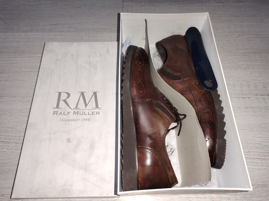 Туфли мужские RALF MULLER