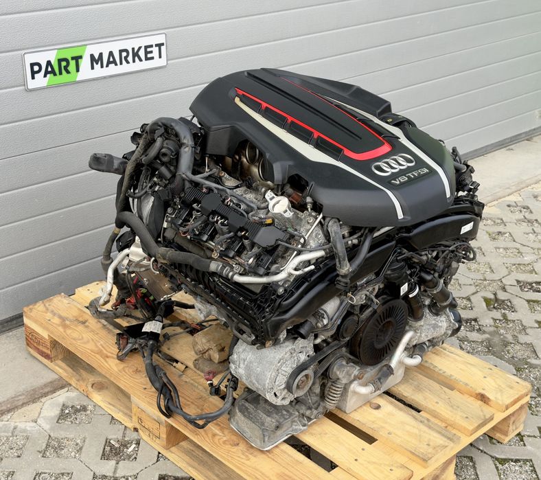Двигател Audi A8 4.0TFSI  CTG/CTGA