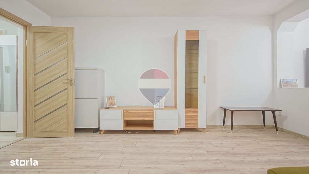 Garsonieră complet renovată de vânzare – Str. Soarelui | Parter