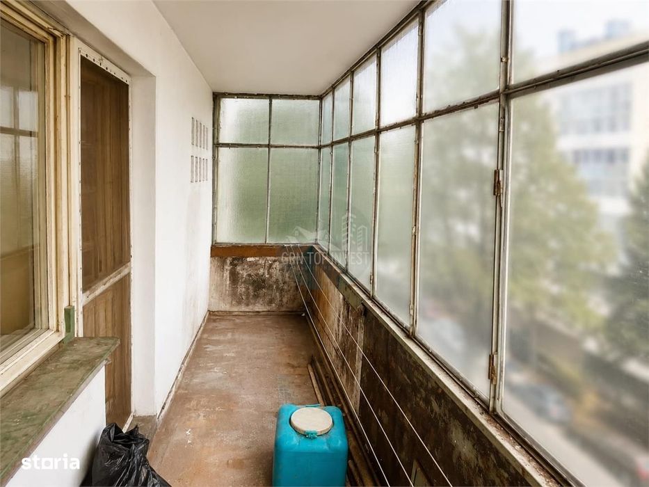 Apartament 2 camere la etajul 2 zona Luptei