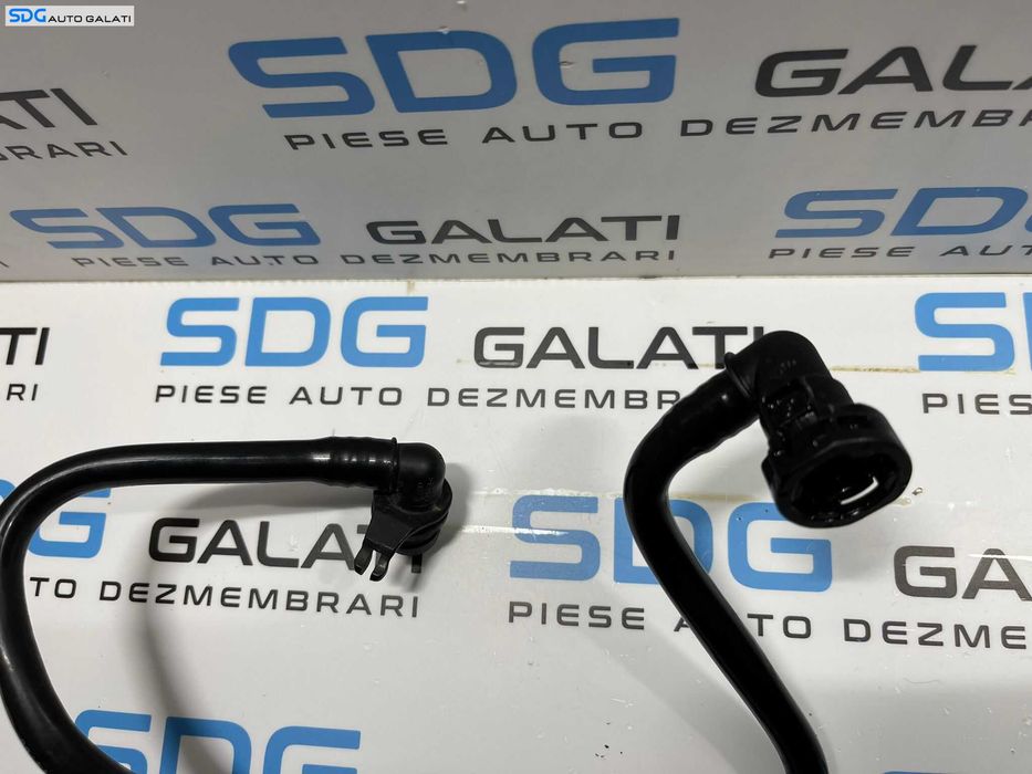 Furtun Conducta Presiune Aer Vacuum Vacum Galerie Admisie Tulumba Volkswagen Polo 6R 1.2 TSI CBZB CBZC 2010 - 2022 Cod 6R0612041L [D0767]