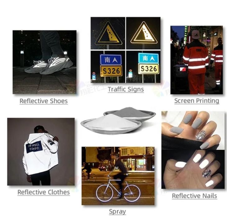 Отражающий порошок для дорожной разметки